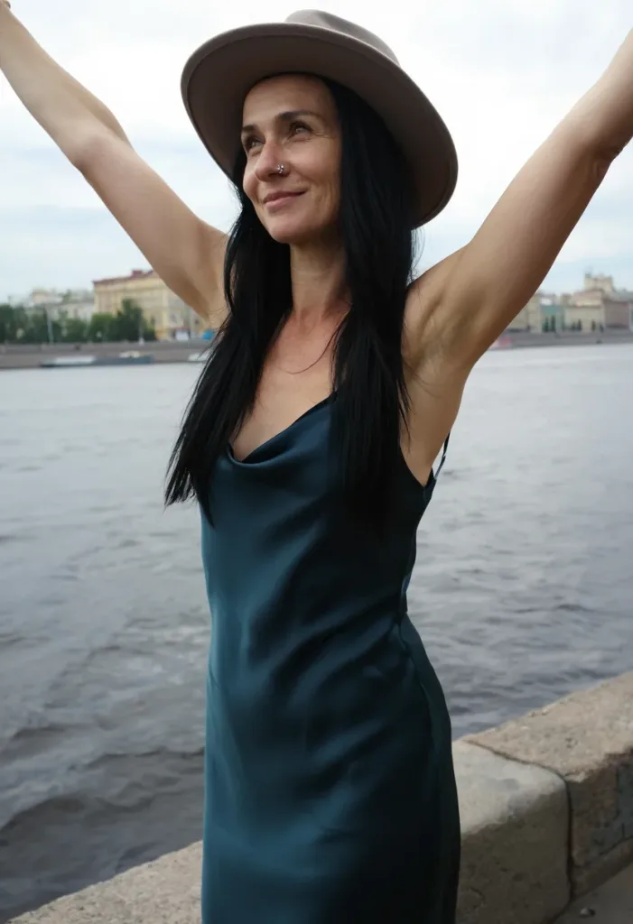 Улыбчивая Владлена